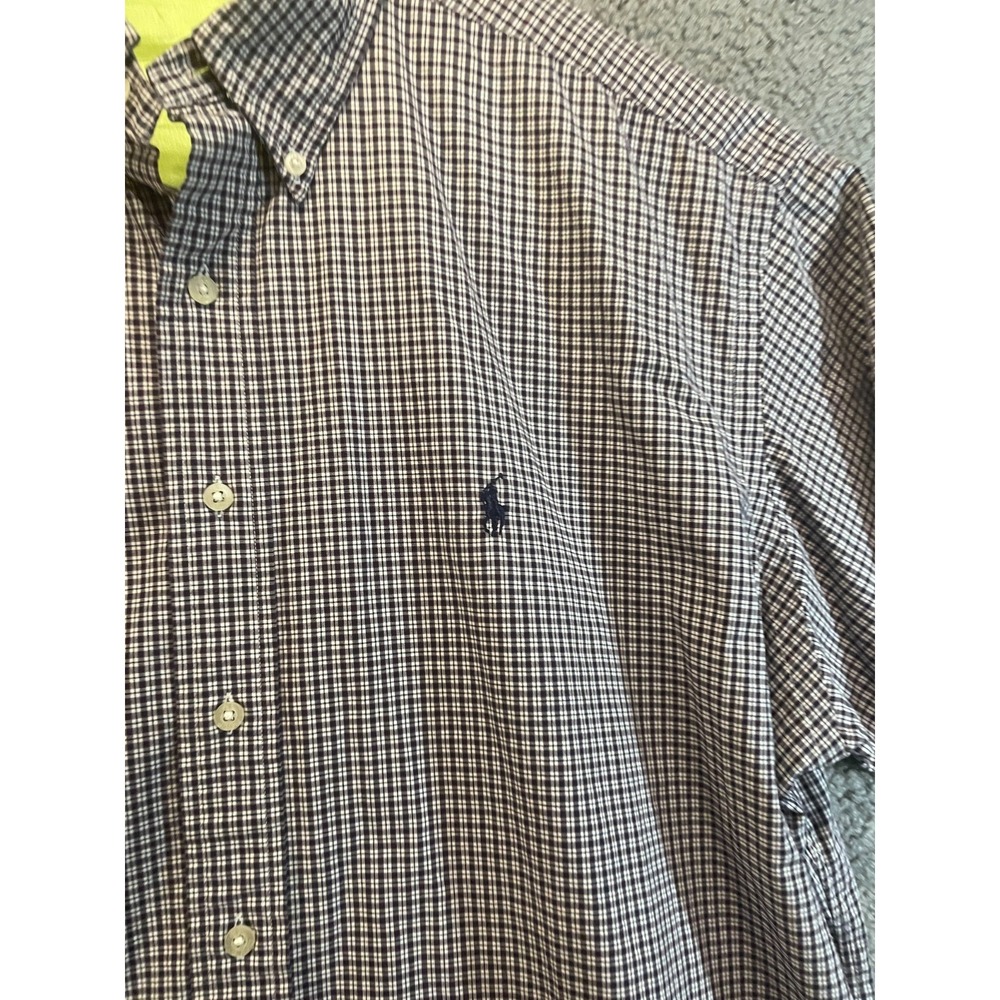 Ralph Lauren Blake Shirt,  Plaid Button Down Long Sleeve size XXL